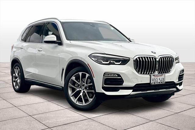 used 2021 BMW X5 car, priced at $38,798