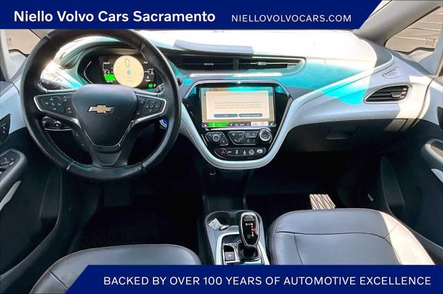 used 2021 Chevrolet Bolt EV car, priced at $15,987