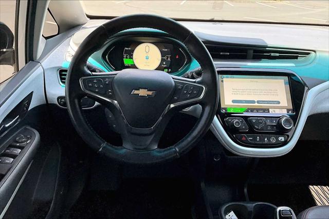 used 2021 Chevrolet Bolt EV car, priced at $17,297