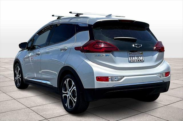 used 2021 Chevrolet Bolt EV car, priced at $17,297