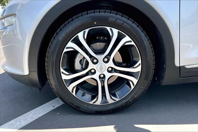 used 2021 Chevrolet Bolt EV car, priced at $17,297