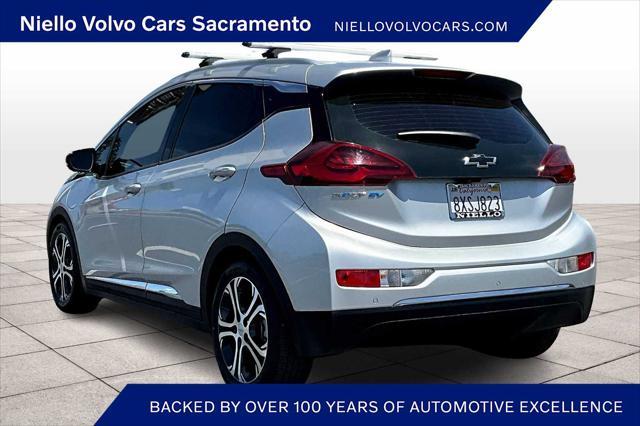 used 2021 Chevrolet Bolt EV car, priced at $15,987