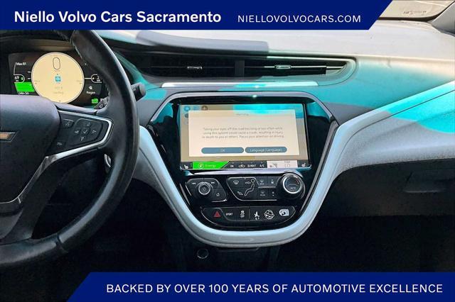 used 2021 Chevrolet Bolt EV car, priced at $15,987