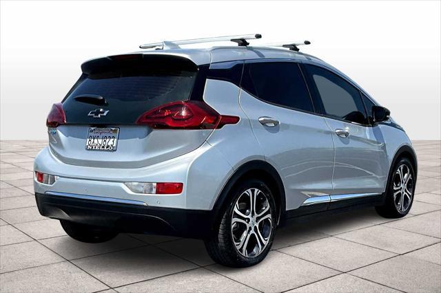 used 2021 Chevrolet Bolt EV car, priced at $17,297