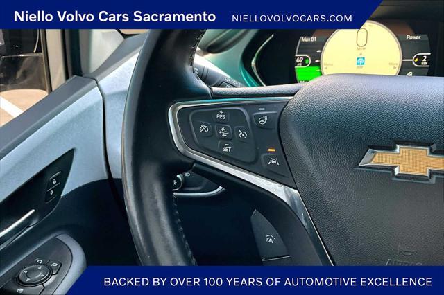used 2021 Chevrolet Bolt EV car, priced at $15,987