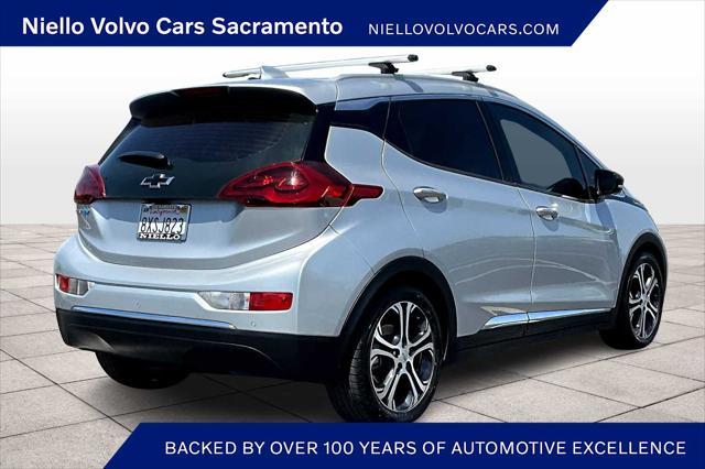 used 2021 Chevrolet Bolt EV car, priced at $15,987