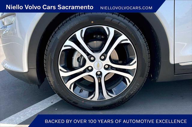 used 2021 Chevrolet Bolt EV car, priced at $15,987