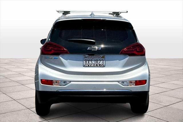 used 2021 Chevrolet Bolt EV car, priced at $17,297
