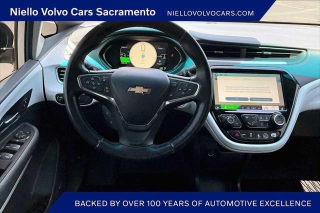 used 2021 Chevrolet Bolt EV car, priced at $15,987