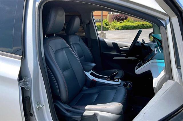 used 2021 Chevrolet Bolt EV car, priced at $17,297