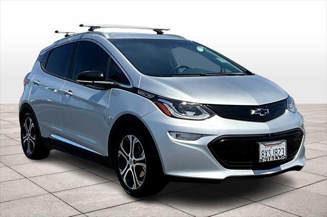 used 2021 Chevrolet Bolt EV car, priced at $17,297