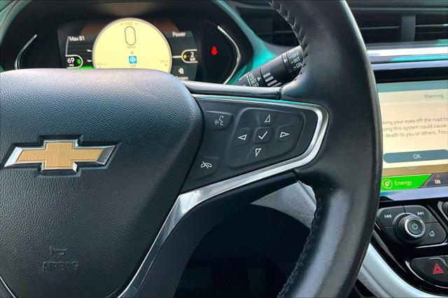 used 2021 Chevrolet Bolt EV car, priced at $17,297