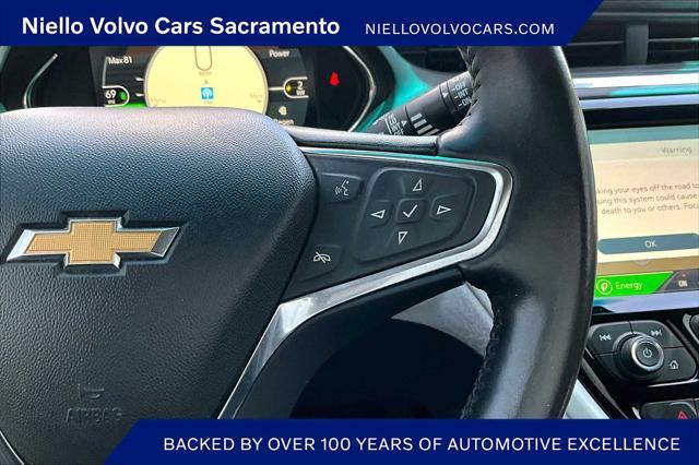 used 2021 Chevrolet Bolt EV car, priced at $15,987
