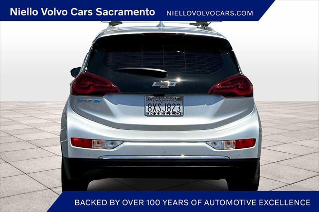 used 2021 Chevrolet Bolt EV car, priced at $15,987