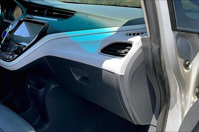 used 2021 Chevrolet Bolt EV car, priced at $17,297
