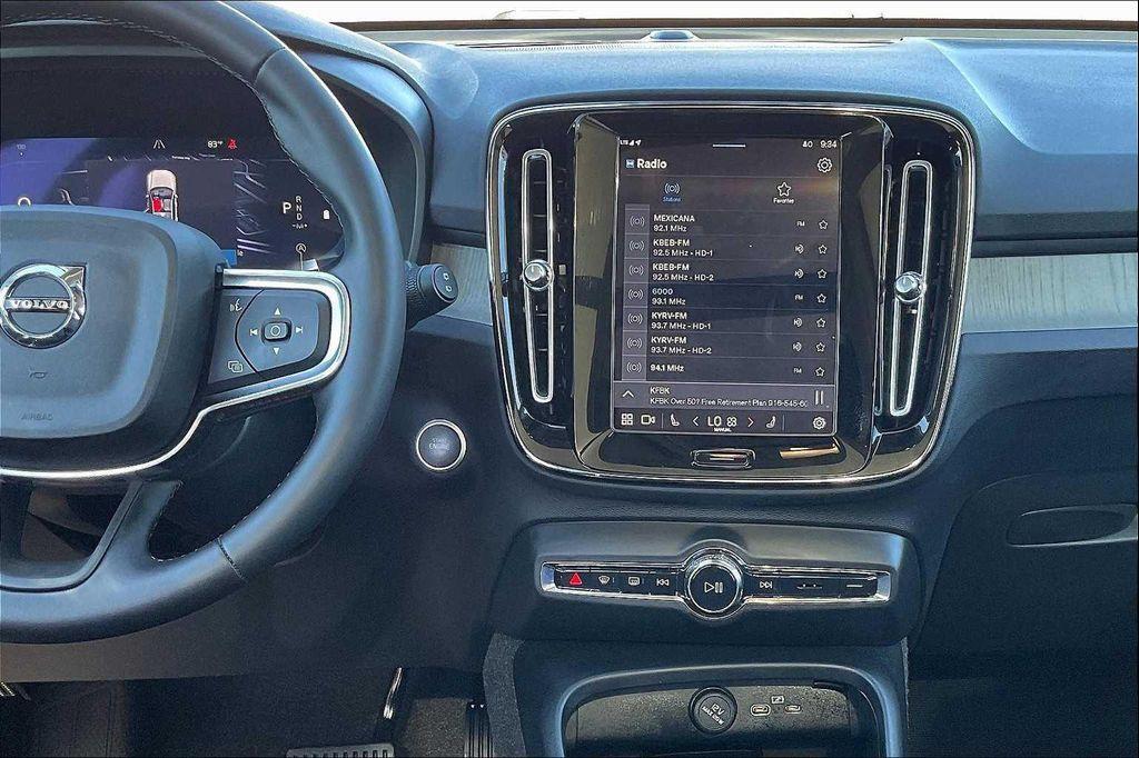 used 2025 Volvo XC40 car, priced at $32,880