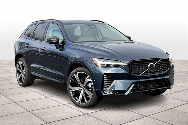 new 2025 Volvo XC60 car, priced at $60,635