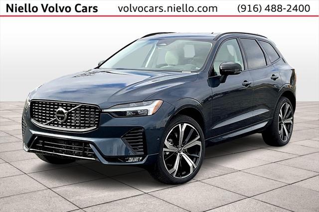 new 2025 Volvo XC60 car, priced at $60,635