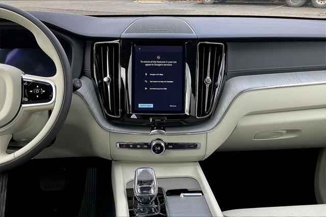 new 2025 Volvo XC60 car, priced at $60,635