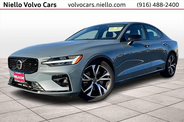 used 2024 Volvo S60 car, priced at $29,998