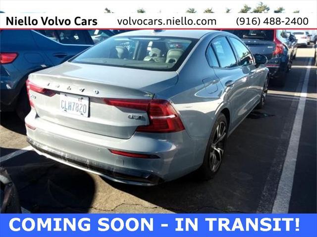 used 2024 Volvo S60 car, priced at $29,998