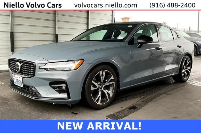 used 2024 Volvo S60 car, priced at $29,998