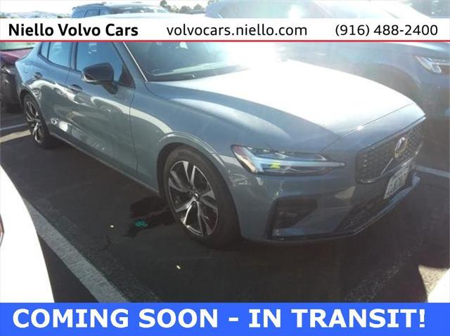 used 2024 Volvo S60 car, priced at $29,998