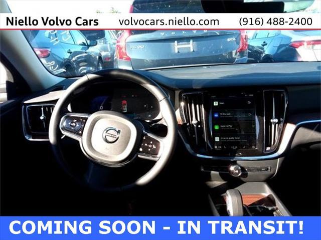 used 2024 Volvo S60 car, priced at $29,998