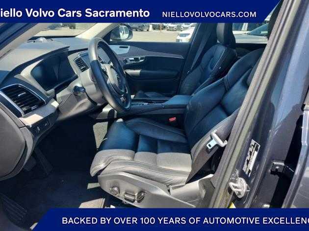 used 2022 Volvo XC90 car, priced at $45,995