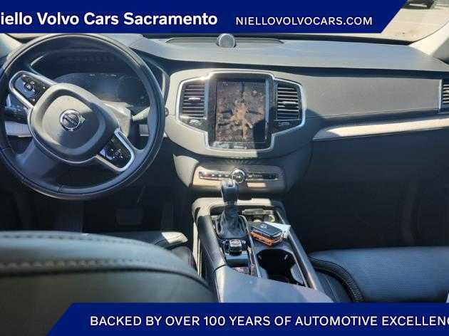 used 2022 Volvo XC90 car, priced at $45,995
