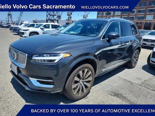 used 2022 Volvo XC90 car, priced at $45,995