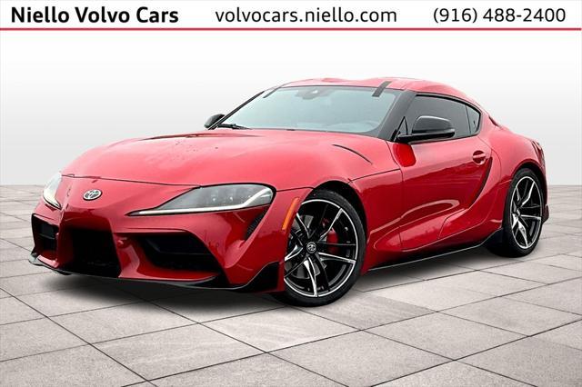 used 2020 Toyota Supra car, priced at $47,367