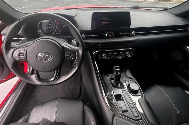 used 2020 Toyota Supra car, priced at $47,367