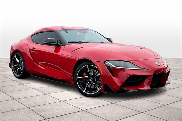 used 2020 Toyota Supra car, priced at $47,367