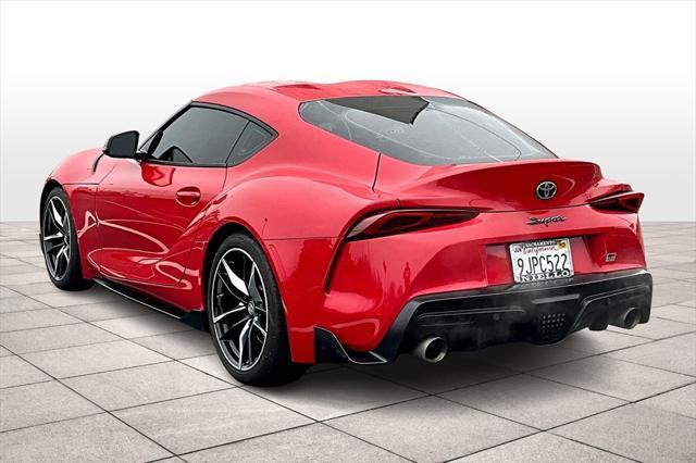 used 2020 Toyota Supra car, priced at $47,367