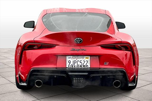 used 2020 Toyota Supra car, priced at $47,367