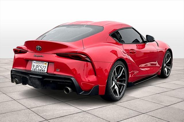 used 2020 Toyota Supra car, priced at $47,367