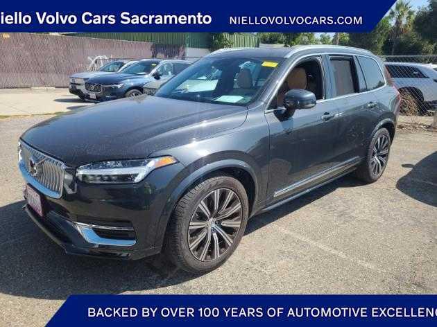 used 2022 Volvo XC90 car, priced at $45,880