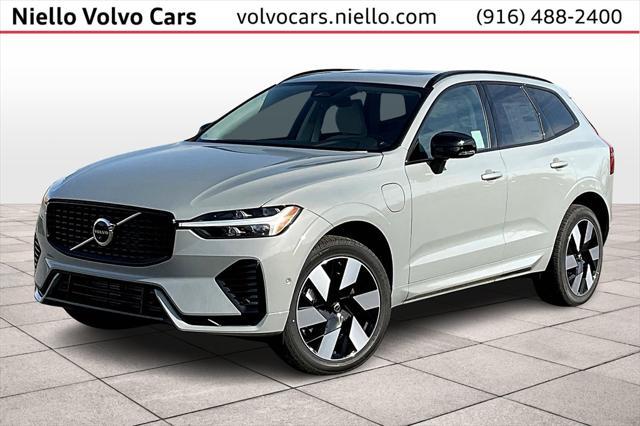 new 2025 Volvo XC60 Plug-In Hybrid car, priced at $65,485