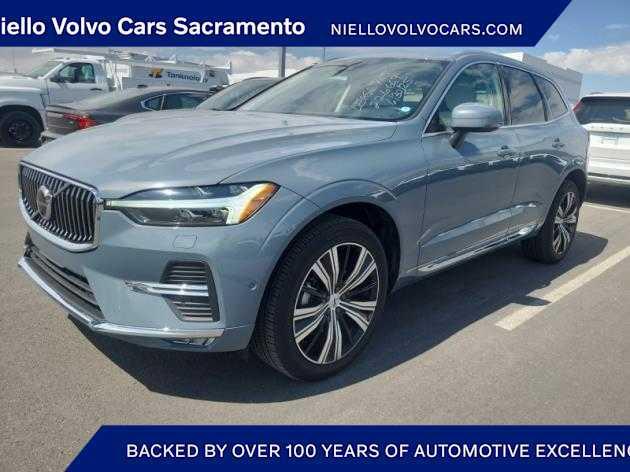 used 2023 Volvo XC60 car, priced at $35,998