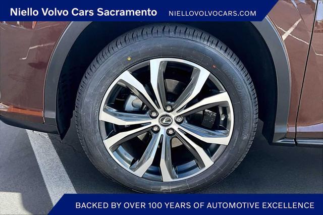 used 2018 Lexus RX 450h car, priced at $35,998