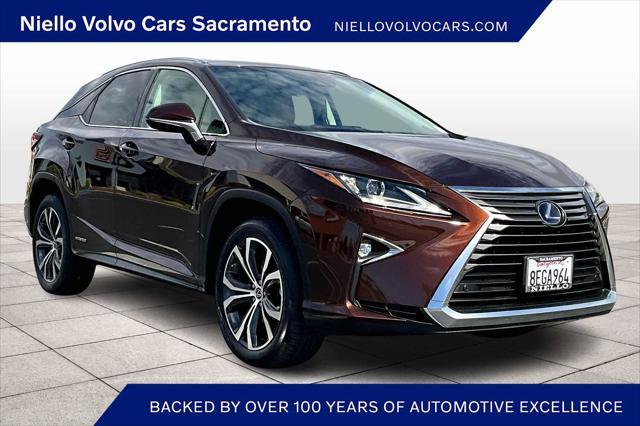 used 2018 Lexus RX 450h car, priced at $35,998