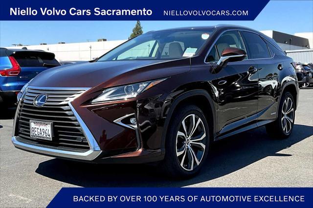 used 2018 Lexus RX 450h car, priced at $35,998