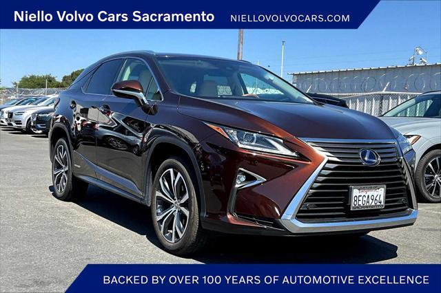 used 2018 Lexus RX 450h car, priced at $35,998