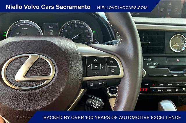used 2018 Lexus RX 450h car, priced at $35,998