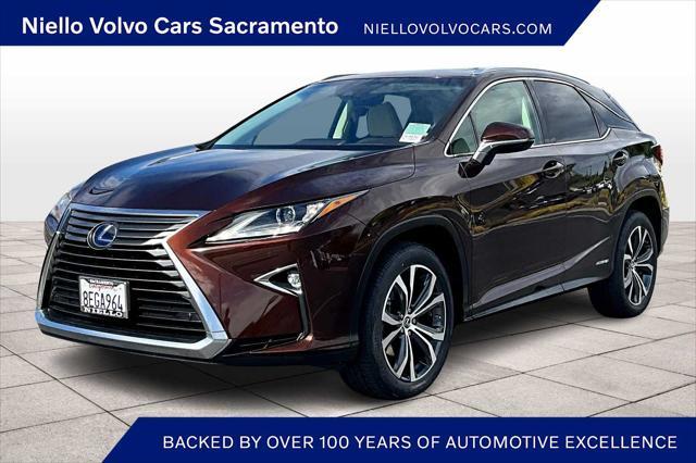 used 2018 Lexus RX 450h car, priced at $35,998