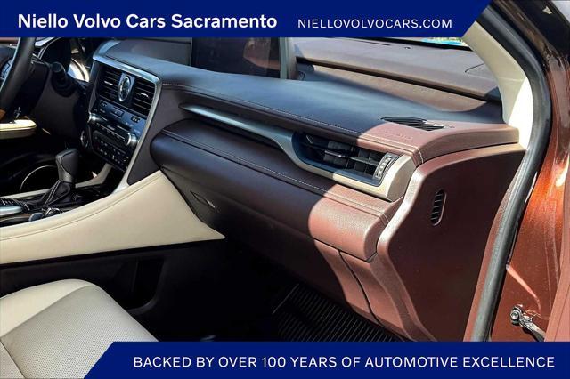 used 2018 Lexus RX 450h car, priced at $35,998