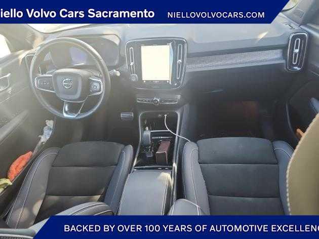 used 2022 Volvo XC40 Recharge Pure Electric car, priced at $34,998