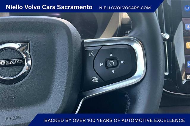used 2022 Volvo XC40 Recharge Pure Electric car, priced at $34,608
