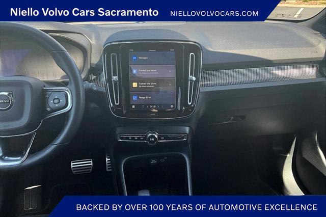 used 2022 Volvo XC40 Recharge Pure Electric car, priced at $34,608